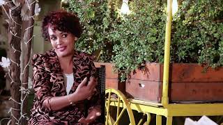 Eritrean interview Artist Saron berhane Part 2 ዕላል ምስ ስነ ጥበባዊት ሳሮን ብርሃነ by Tesfaldet Mebrahtu Part 2 [upl. by Auhsohey]