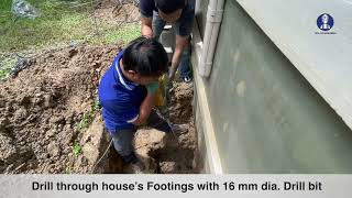 Foundation Repair In Doi Saket District Chiang Mai [upl. by Elleraj]