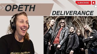 FIRST TIME REACTION OPETH REACTION Deliverance opethreaction [upl. by Doralyn]