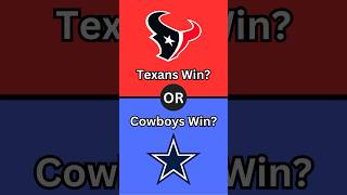 Would You Rather FREE NFL Picks Today 111824 NFL Football Picks and Predictions TexansCowboys [upl. by Doubler]