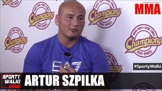 Artur Szpilka o porażce Joanny Jędrzejczyk [upl. by Catherin]