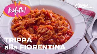 TRIPPA alla FIORENTINA  la RICETTA PERFETTA🥰🍅🍖 [upl. by Lledrev775]