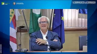 IL FARMACISTA LA FARMACIA E LE ATTIVITA’ DI SCREENING PER L’ELIMINAZIONE DELL’EPATITE C  WEBINAR [upl. by Aliel]