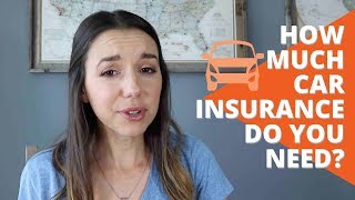 How Much Car Insurance Do You Need  4 EASY STEPS [upl. by Lyns]