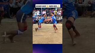 🤼‍♂️ DEFENDER SHOCK😱 RAIDER ROCK 🔥 kabaddi shorts raigadkabaddi [upl. by Ikram]