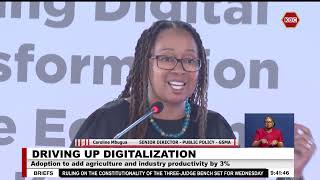 Lower taxes higher quality of services to improve digital uptake [upl. by Dnomsed]