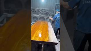 Wood door painting process Smart tools and technology make work easy [upl. by Hebrew852]