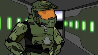 Theres Something About Halo 2 TSAH2  Flash animation HD [upl. by Norra]