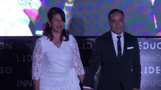 Carlos Coyotzi Y Sandra Ortega  Reconocimiento Nuevos Diamantes De Amway México [upl. by Terrag]