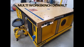 Multi Workbench Dewalt dewalt woodworking dewalttools tools workbench [upl. by Raye589]