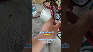 Vespa Air CompressorTestingan nalaking tulong sa pag memekanikoJLJ CAR ACCESSORIES [upl. by Danzig]