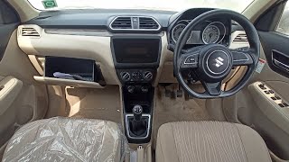 Maruti Dzire vxi CNG bs6 real review interior features [upl. by Taro]