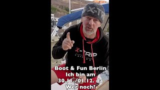 Boot amp Fun Berlin XTripSailing sailing travel messe berlin [upl. by Taima]