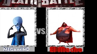 El Macho Vs Megamind Full Fight fking epic [upl. by Lawson]