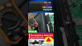 TV TCL 50p615 não liga DICA tcl eletrônica dicas dicasincriveis viral cursos conserta [upl. by Mogerly743]