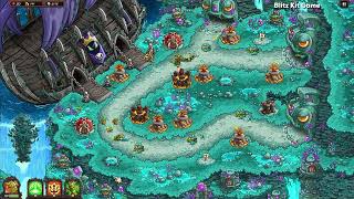 Kingdom Rush Vengeance  Maginicia Shores  3 Stars  Map 18 [upl. by Atinehc]