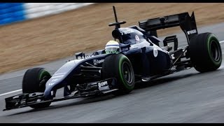 Solo Massa puede con Alonso y Juncadella el último día de test en Jerez [upl. by Cato]