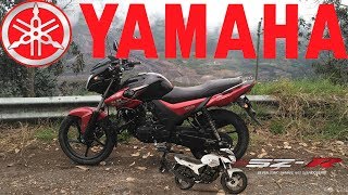 REVIEW YAMAHA SZ RR 150 BLUE CORE 20  2018 YAMAHA SZR [upl. by Athalee]