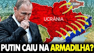 O Jogo Vira Será Que Putin Caiu na Armadilha Ucraniana [upl. by Shanleigh]