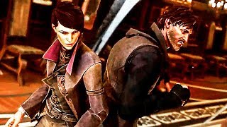 Dishonored 2 – Daring Escapes Gameplay Trailer PEGI [upl. by Shaner]