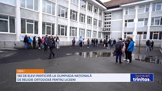 165 de elevi participă la Olimpiada Națională de Religie Ortodoxă pentru liceeni [upl. by Ikcim]