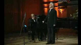 Dmitri Hvorostovsky  Night Tchaikovsky [upl. by Crain]