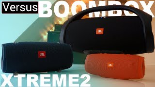 JBL Xtreme 2 Vs JBL BOOMBOX  Its All About Form Factor [upl. by Leatrice19]