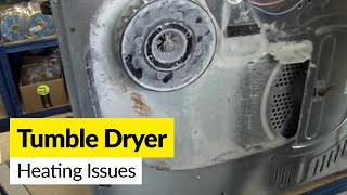 How To Fix a Dryer Not Heating Quick amp Easy [upl. by Brink459]