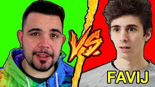 Cicciogamer89 vs Favij  Battaglia Rap Epica  Dissing Rap Freestyle [upl. by Prevot602]