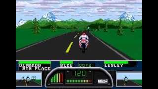 Road Rash 2 Walkthrough Part 0231 Level 1Alaska [upl. by Nedda210]