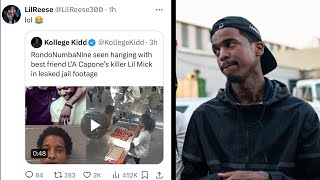 LIL REESE RESPOND’S TO RONDONUMBA9 KICKING IT W LIL MICK “LOL”😱‼️ [upl. by Ayekat]