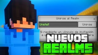 🐸 Top 5 Realms para Minecraft PE 12122 y 12123 🍀 Realm Code MCPE 121  Realms 12123 [upl. by Abrahan653]