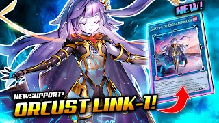 ORCUST IS BACK❗ Deck ORCUST ft NEW ORCUST LINK 1  MDPRO3 [upl. by Sylas]