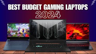 Best Budget Gaming Laptops 2024  Top 6 Best Models So Far [upl. by Leesa]