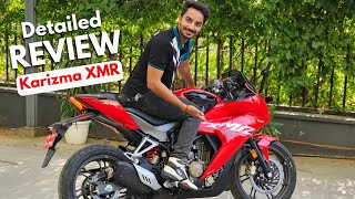 New Karizma XMR 210  Detailed Review  Best or Not [upl. by Shoifet]