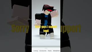 stay mad fendi and slader robloxedit baconsquad baconhair baconhater edit baconboy [upl. by Angelita611]