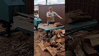 logsplitter woodsplitter woodworking [upl. by Anelim716]