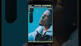 Myke Towers hits up the Ctrl studio to perform quotExperimentoquot [upl. by Ayal]