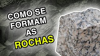 Conheça a origem das rochas que formam os solos [upl. by Seow961]