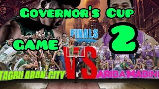 Governors Cup Season2 GAME 2 TAGBILARAN VS ARRIBA MABINI [upl. by Casteel]