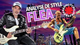 Le GROOVE de FLEA Red Hot Chili Peppers  Bruno Ramos  Bassiste Magazine 112 [upl. by Dyna]