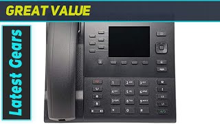 reviewMitel Aastra 6867i Gigabit IP Phone – The Best Business Communication Tool [upl. by Refinnej]