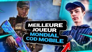 CALL OF DUTY MOBILE FR LE MEILLEURE JOUEURE 4 FOIS TOP MONDIALE  CALL OF DUTY MOBILE FR [upl. by Sane]