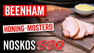 BEENHAM met honingmosterdsaus van de barbecue [upl. by Llenad]