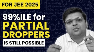 Partial Dropper to TOPPER  90 Days Strategy with Timetable  JEE 2025  DexterChem [upl. by Treble]