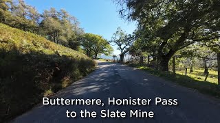 Lake District Buttermere Honister Pass [upl. by Gabel787]