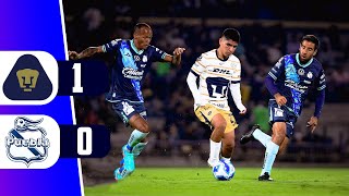 PUMAS VENCE 1  0 A PUEBLA POR LA FECHA 8  LIGA MX APERTURA 2024  REY DEPORTIVO [upl. by Puklich]