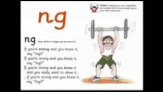 Jolly phonics ng song reversed [upl. by Silvana]