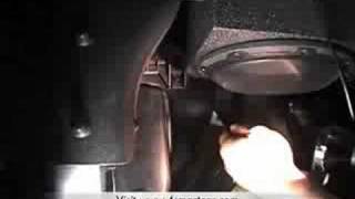 How To Install The Subwoofer Box In a Smart Car [upl. by Rhoda305]