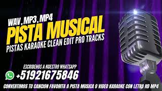 Pamela Franco  Mix dile  Mil Amores Lagrimas KARAOKE En vivo  COROS  Pista Musical [upl. by Llednol]